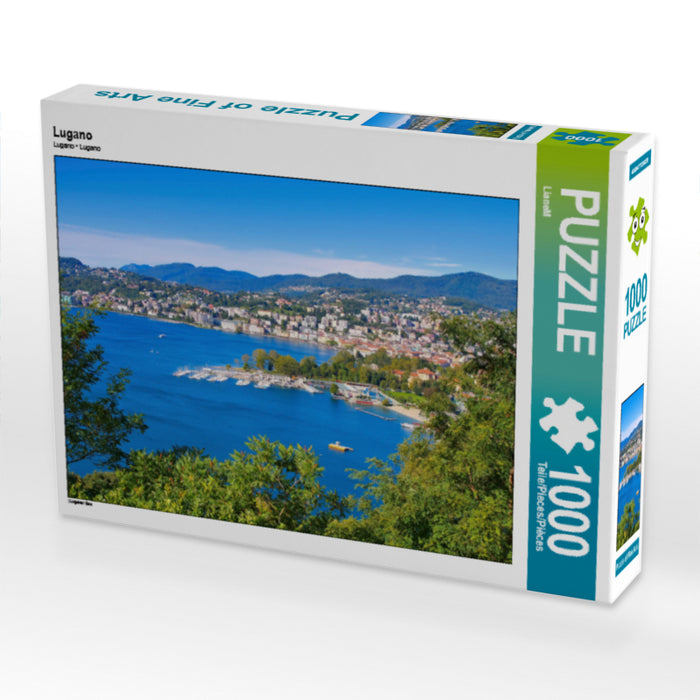 Lugano - CALVENDO Foto-Puzzle - calvendoverlag 29.99