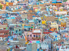 Das bunte Häusermeer von Jaipur - CALVENDO Foto-Puzzle - calvendoverlag 29.99