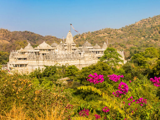 Der Jain-Tempel von Ranakpur - CALVENDO Foto-Puzzle - calvendoverlag 29.99