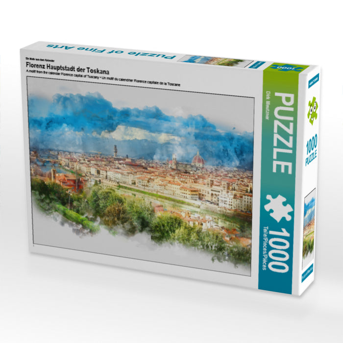 Florenz Hauptstadt der Toskana - CALVENDO Foto-Puzzle - calvendoverlag 29.99