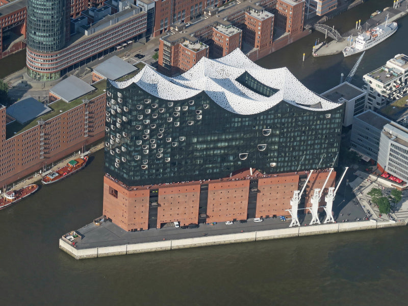 Elbphilharmonie, Hamburg - CALVENDO Foto-Puzzle - calvendoverlag 29.99