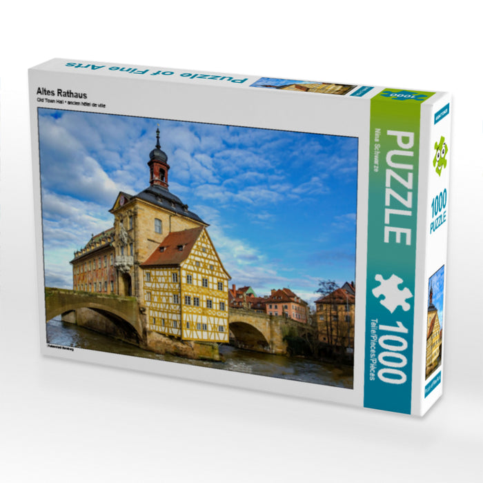 Altes Rathaus - CALVENDO Foto-Puzzle - calvendoverlag 29.99