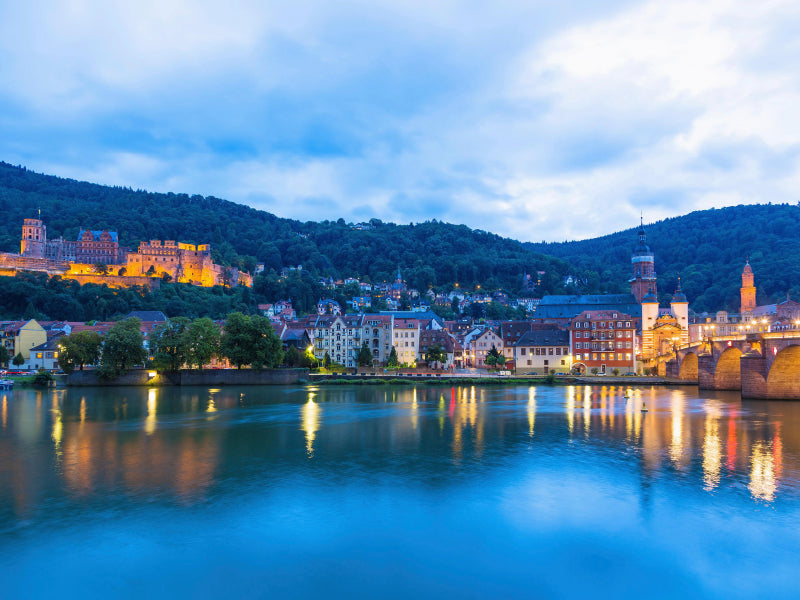 Heidelberg am Neckar - CALVENDO Foto-Puzzle - calvendoverlag 29.99