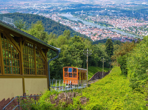 Heidelberg am Neckar - CALVENDO Foto-Puzzle - calvendoverlag 29.99