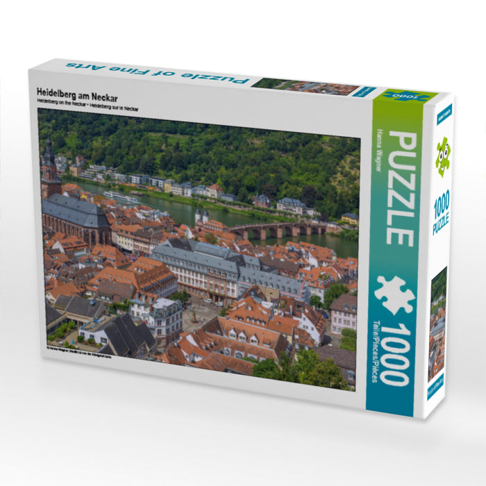 Heidelberg am Neckar - CALVENDO Foto-Puzzle - calvendoverlag 29.99