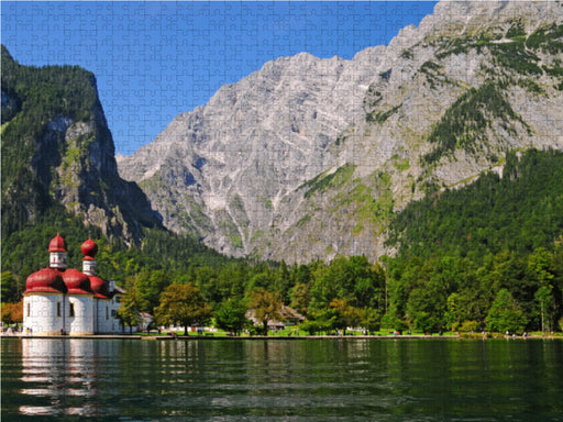 Sankt Bartholmä, Königssee - CALVENDO Foto-Puzzle - calvendoverlag 29.99