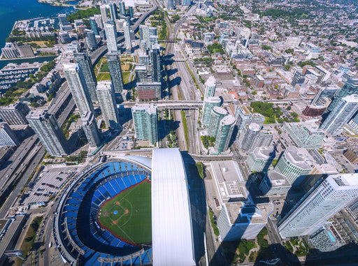 Ostkanadas Metropole Toronto - CALVENDO Foto-Puzzle - calvendoverlag 29.99