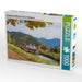 Herbstlandschaft Kloster Ettal in Oberbayern - CALVENDO Foto-Puzzle - calvendoverlag 29.99