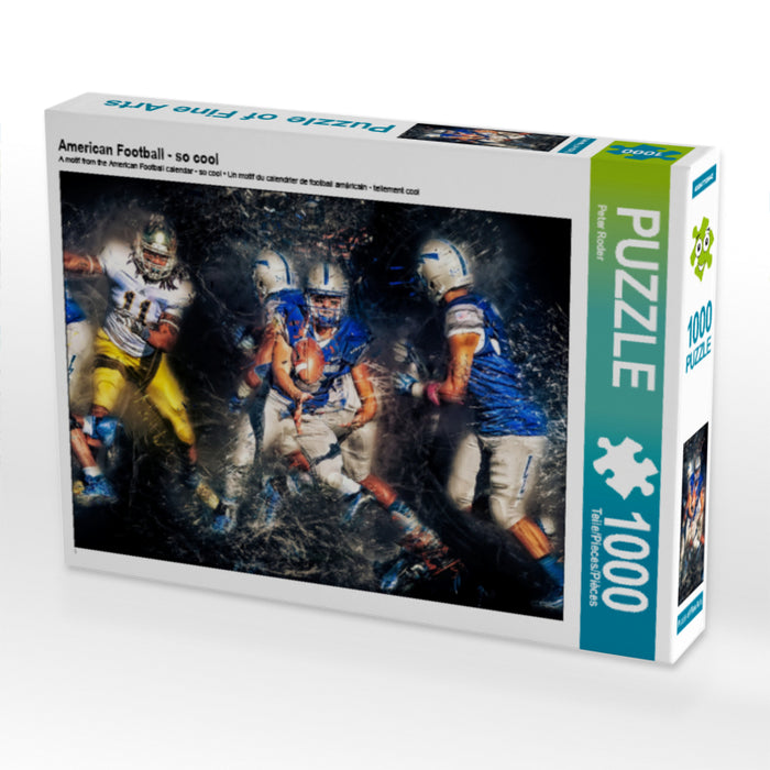 American Football - so cool - CALVENDO Foto-Puzzle - calvendoverlag 29.99