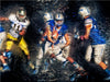 American Football - so cool - CALVENDO Foto-Puzzle - calvendoverlag 29.99