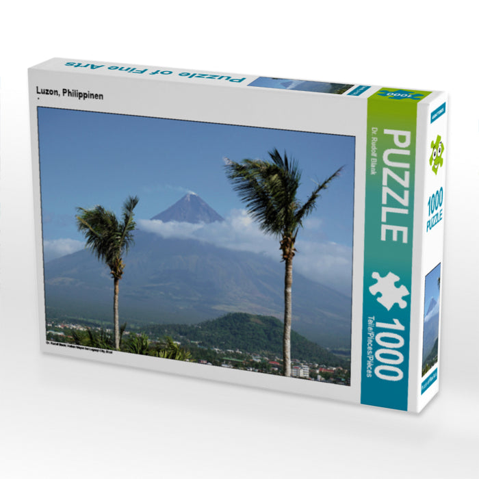 Luzon, Philippinen - CALVENDO Foto-Puzzle - calvendoverlag 29.99