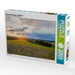 Sonnenuntergang in Hutthurm - CALVENDO Foto-Puzzle - calvendoverlag 37.99