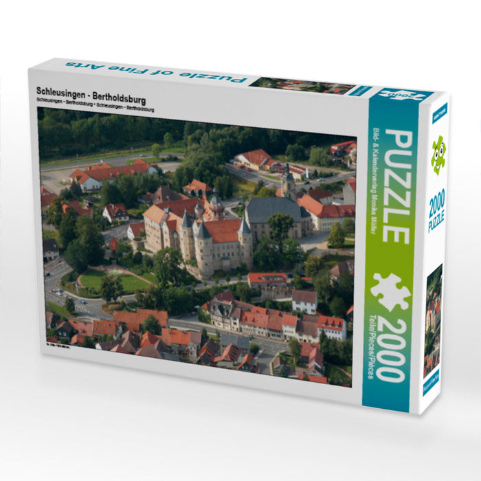 Schleusingen - Bertholdsburg - CALVENDO Foto-Puzzle - calvendoverlag 39.99