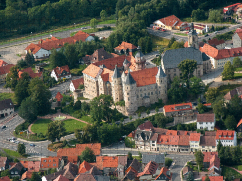 Schleusingen - Bertholdsburg - CALVENDO Foto-Puzzle - calvendoverlag 39.99