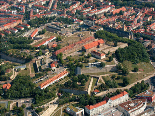 Zitadelle Petersberg in Erfurt - CALVENDO Foto-Puzzle - calvendoverlag 39.99
