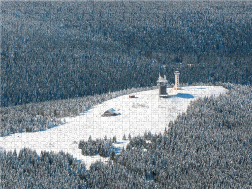 Der Schneekopf bei Gehlberg - CALVENDO Foto-Puzzle - calvendoverlag 39.99