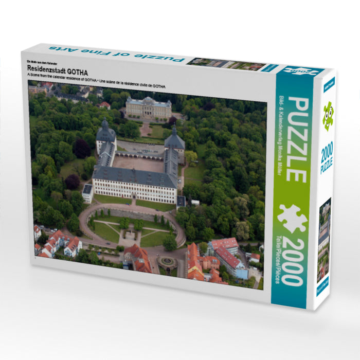 Residenzstadt GOTHA - CALVENDO Foto-Puzzle - calvendoverlag 29.99