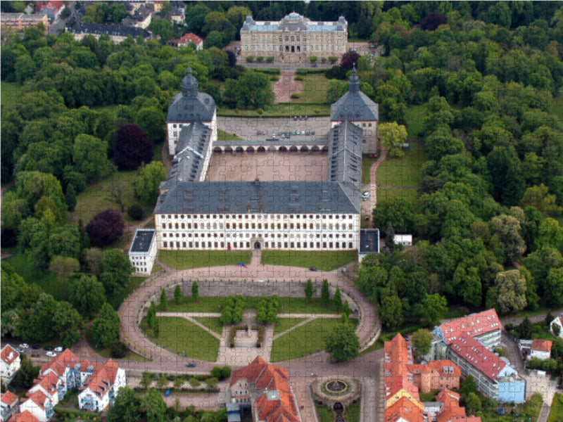 Residenzstadt GOTHA - CALVENDO Foto-Puzzle - calvendoverlag 29.99