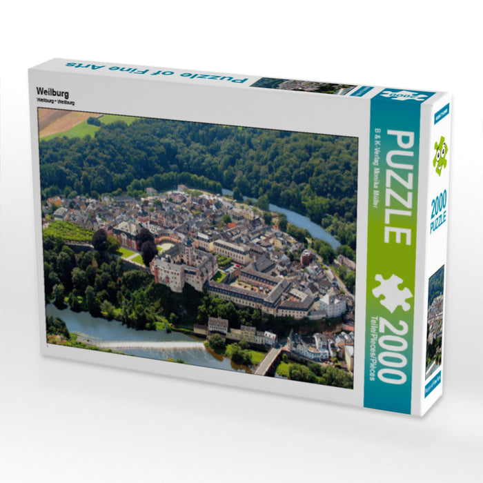 Weilburg - CALVENDO Foto-Puzzle - calvendoverlag 29.99