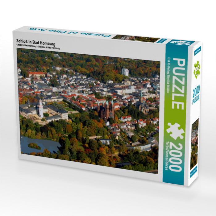 Schloß in Bad Homburg - CALVENDO Foto-Puzzle - calvendoverlag 29.99