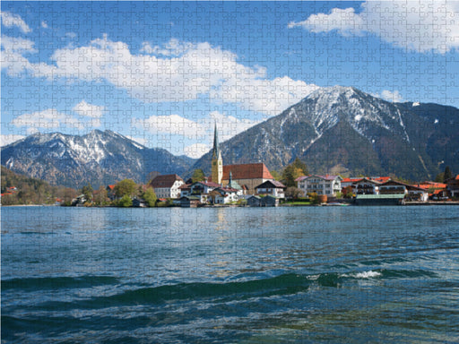 Kurort Rottach-Egern am Tegernsee - CALVENDO Foto-Puzzle - calvendoverlag 29.99