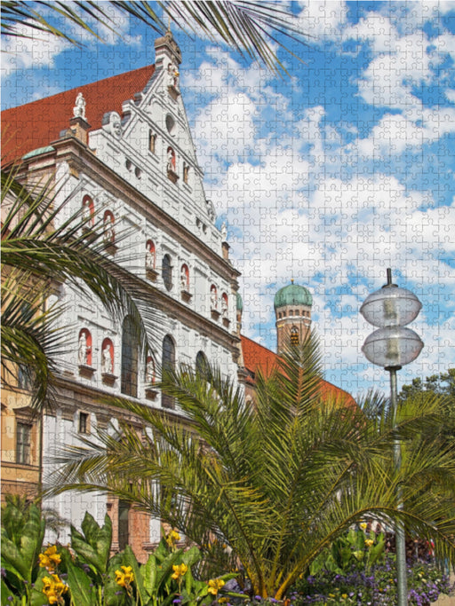 St. Michaelskirche in der Münchner Altstadt - CALVENDO Foto-Puzzle - calvendoverlag 29.99