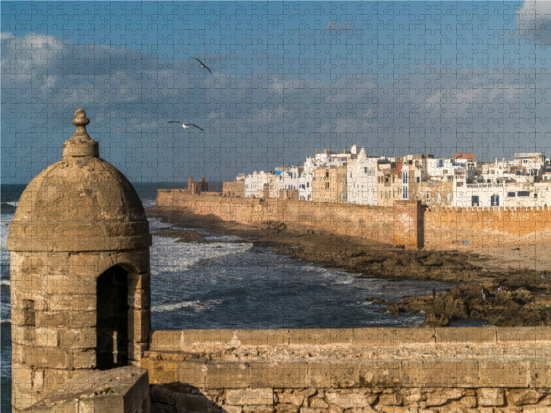 Maroc - Essaouira - Puzzle photo CALVENDO 