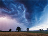 Shelfcloud zur blauen Stunde - CALVENDO Foto-Puzzle - calvendoverlag 29.99