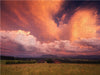 Abziehendes Gewitter im Sonnenuntergang - CALVENDO Foto-Puzzle - calvendoverlag 29.99