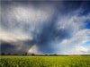 Schauerabzug mit Regenbogen - CALVENDO Foto-Puzzle - calvendoverlag 29.99