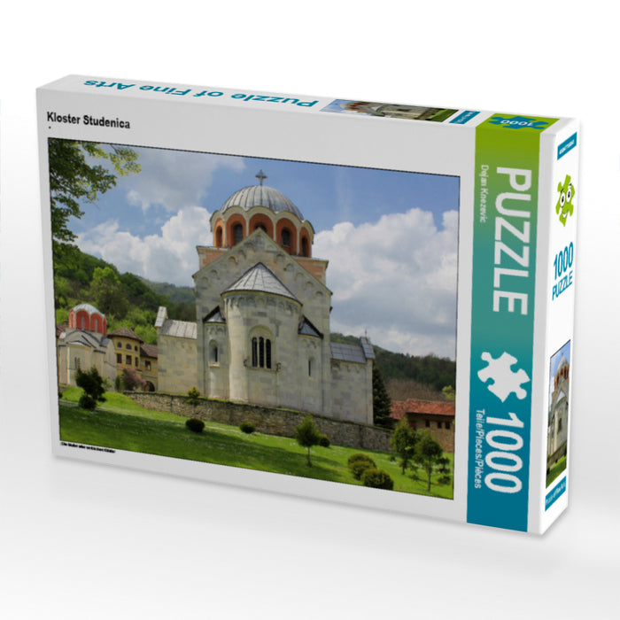 Kloster Studenica - CALVENDO Foto-Puzzle - calvendoverlag 29.99