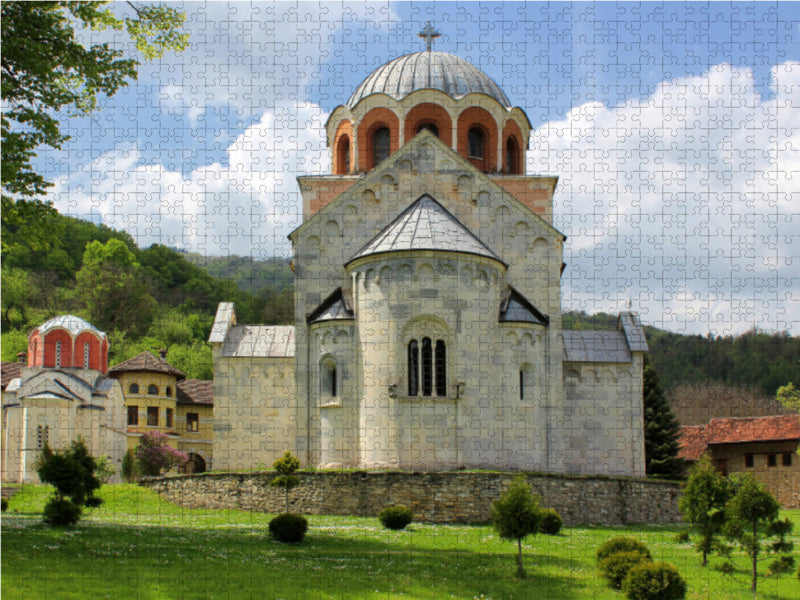 Kloster Studenica - CALVENDO Foto-Puzzle - calvendoverlag 29.99
