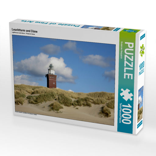Leuchtturm und Düne - CALVENDO Foto-Puzzle - calvendoverlag 29.99