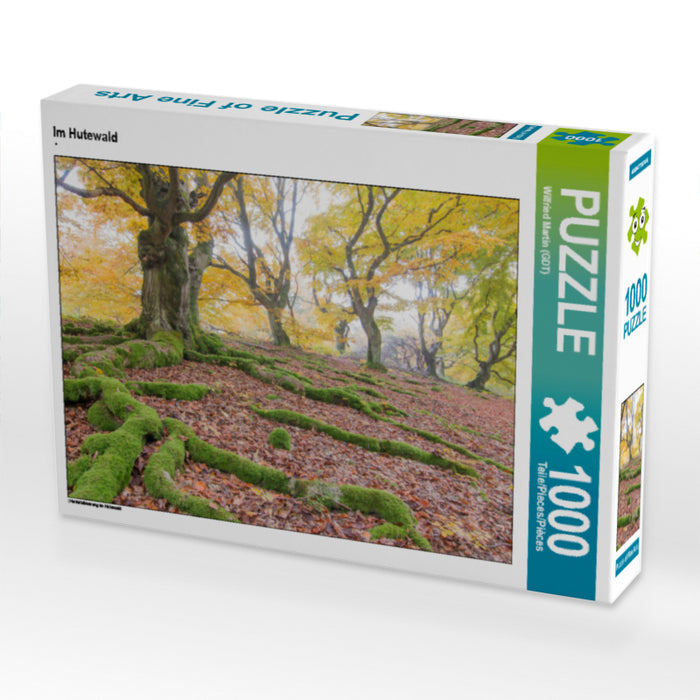 Im Hutewald - CALVENDO Foto-Puzzle - calvendoverlag 29.99