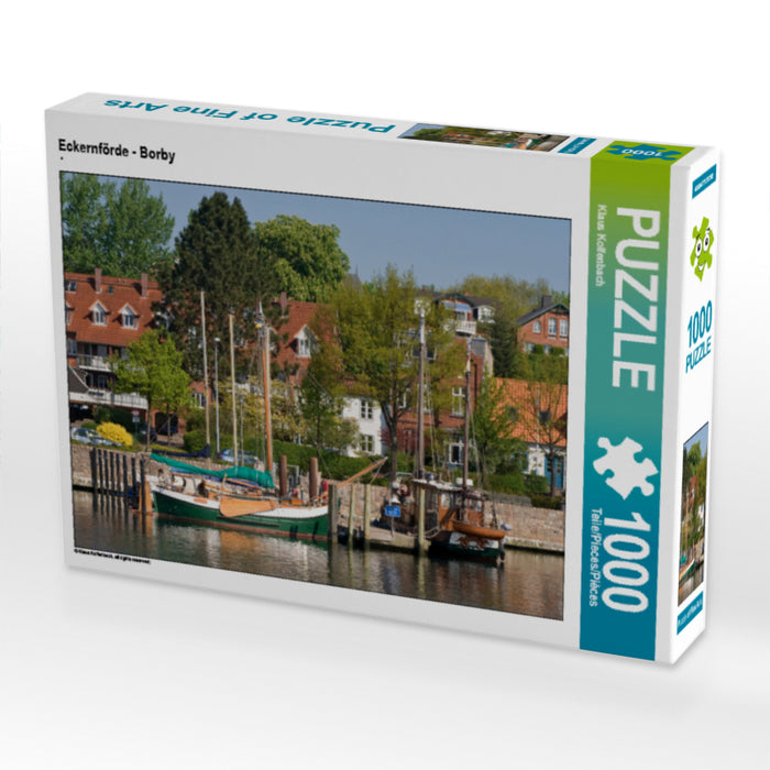 Eckernförde - Borby - CALVENDO Foto-Puzzle - calvendoverlag 29.99