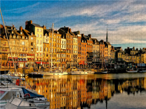 Honfleur - Bezauberndes Frankreich - CALVENDO Foto-Puzzle - calvendoverlag 29.99