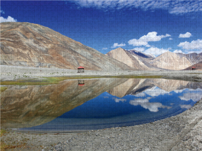 Pangong Tso / Lake Pangong - CALVENDO Foto-Puzzle - calvendoverlag 29.99