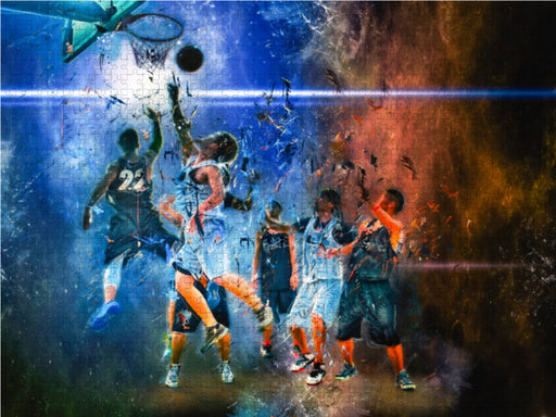 Basketball extrem - CALVENDO Foto-Puzzle - calvendoverlag 29.99