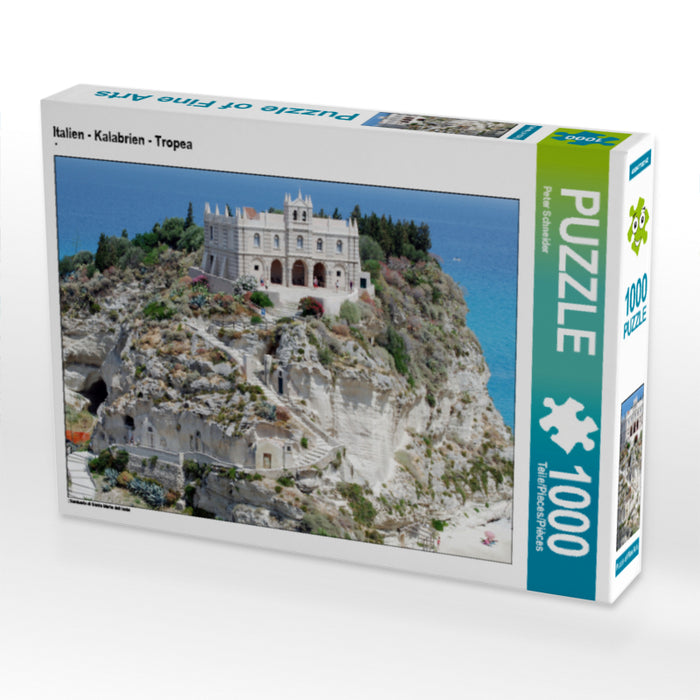 Italien - Kalabrien - Tropea - CALVENDO Foto-Puzzle - calvendoverlag 29.99