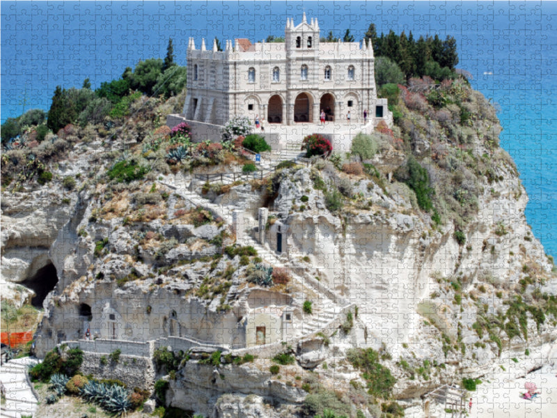 Italien - Kalabrien - Tropea - CALVENDO Foto-Puzzle - calvendoverlag 29.99