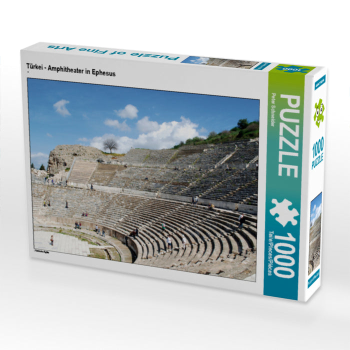 Türkei - Amphitheater in Ephesus - CALVENDO Foto-Puzzle - calvendoverlag 29.99