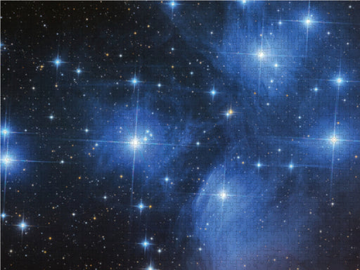 Plejaden - Offener Sternhaufen im Sternbild Stier - CALVENDO Foto-Puzzle - calvendoverlag 29.99