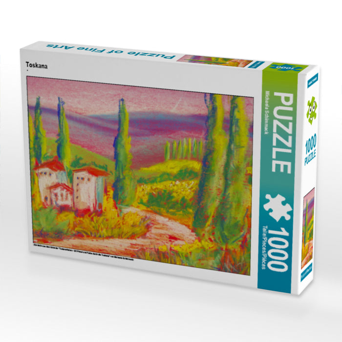 Toskana - CALVENDO Foto-Puzzle - calvendoverlag 29.99