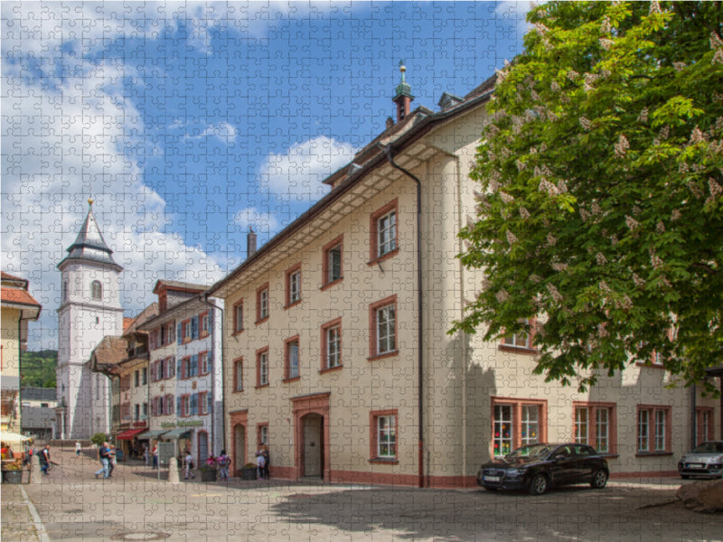 Waldshut - CALVENDO Foto-Puzzle - calvendoverlag 29.99