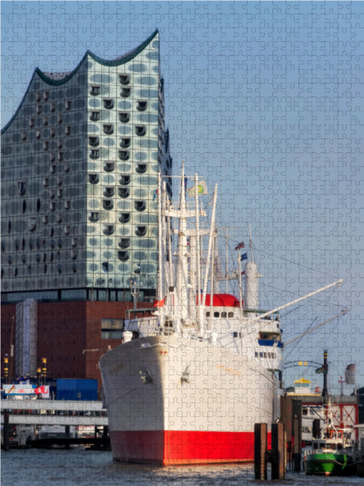 Hamburg - Elbphilharmonie - CALVENDO Foto-Puzzle - calvendoverlag 29.99