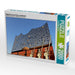 Elbphilharmonie Kräne und Himmel - CALVENDO Foto-Puzzle - calvendoverlag 39.99