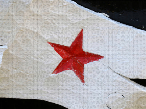Der rote Stern - CALVENDO Foto-Puzzle - calvendoverlag 39.99