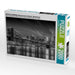 BROOKLYN BRIDGE Impressionen bei Nacht - Monochrom - CALVENDO Foto-Puzzle - calvendoverlag 39.99