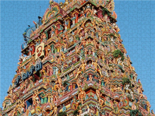 Chennai, Tamil Nadu - CALVENDO Foto-Puzzle - calvendoverlag 39.99