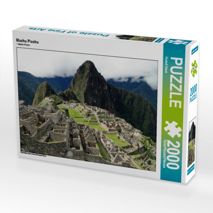 Machu Picchu - CALVENDO Foto-Puzzle - calvendoverlag 39.99